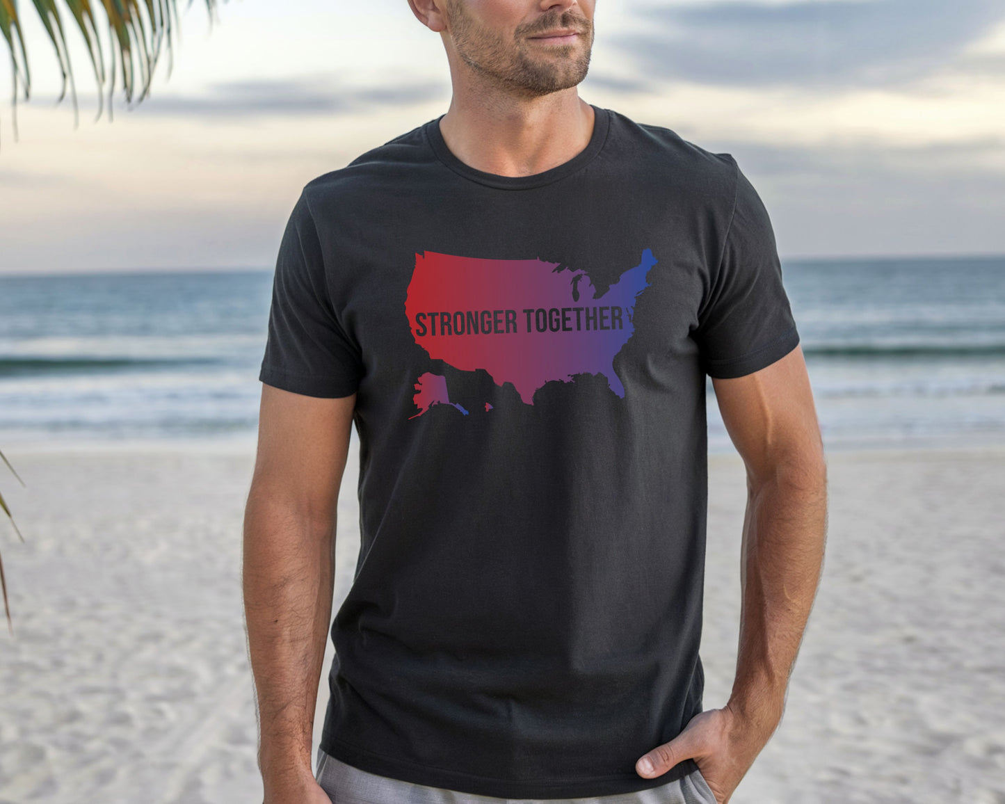 Stronger Together United States TShirt | A United States of the People Shirt