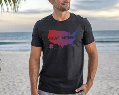 Stronger Together United States TShirt | A United States of the People Shirt