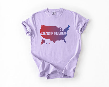 Stronger Together United States TShirt | A United States of the People Shirt