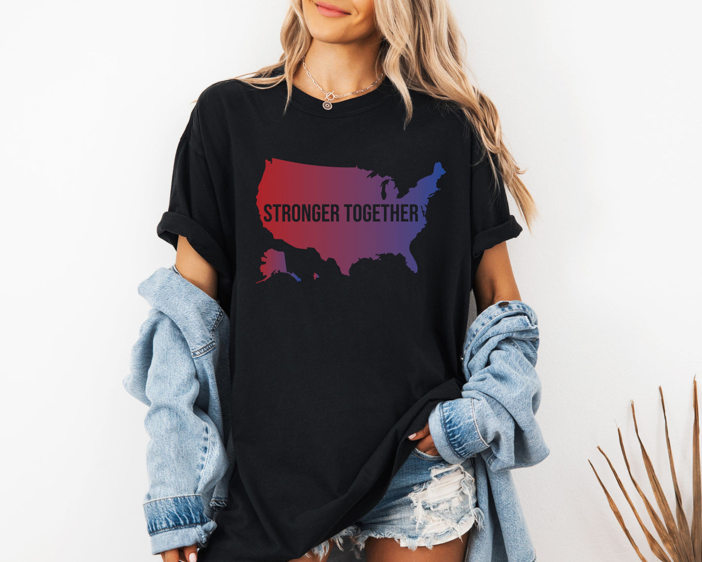 Stronger Together United States TShirt | A United States of the People Shirt