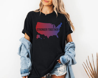 Stronger Together United States TShirt | A United States of the People Shirt