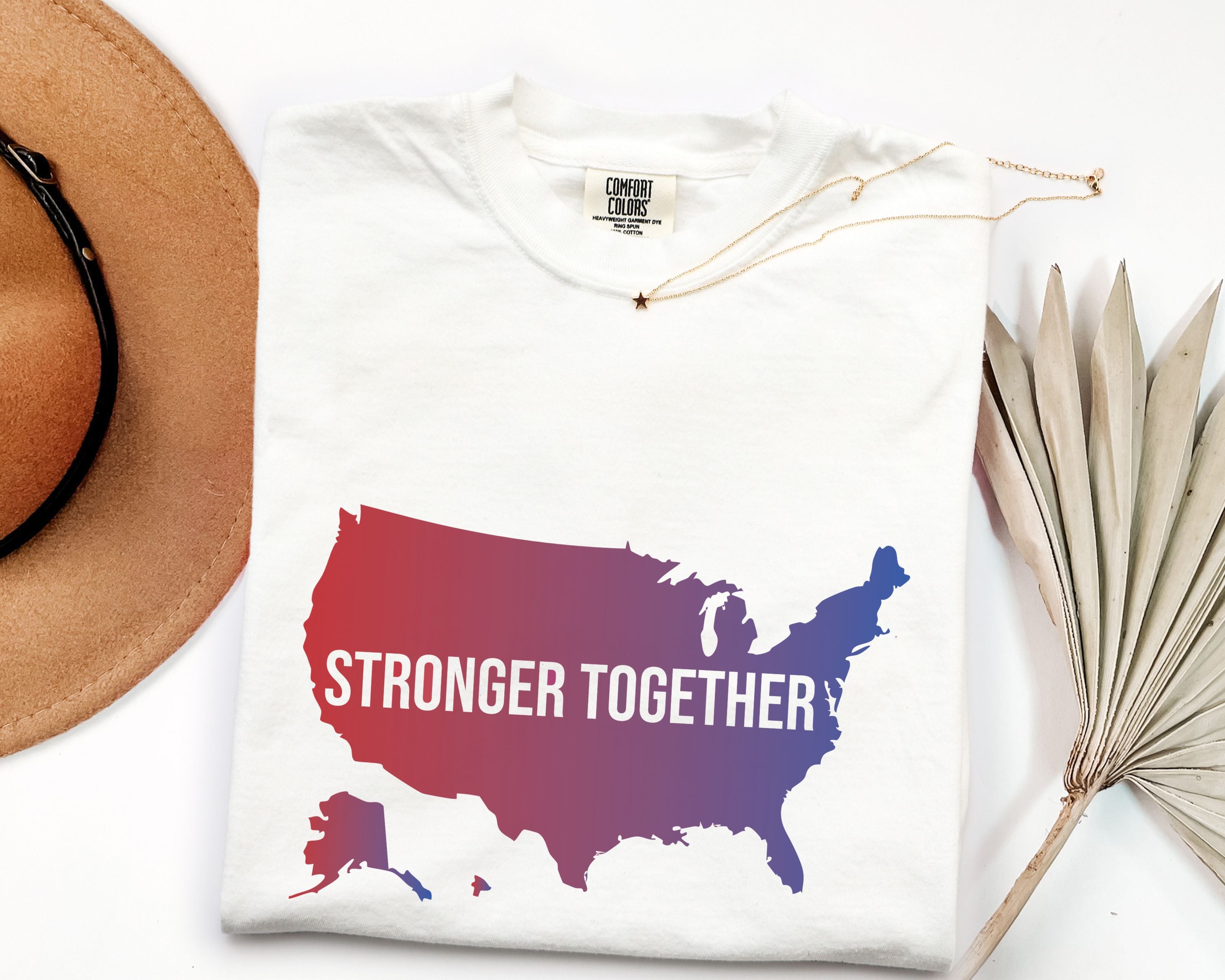 Stronger Together United States TShirt | A United States of the People Shirt