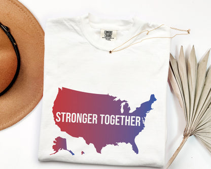 Stronger Together United States TShirt | A United States of the People Shirt