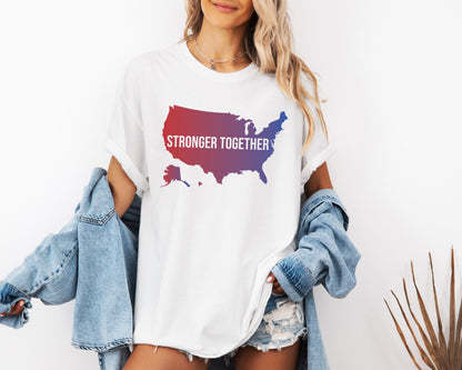 Stronger Together United States TShirt | A United States of the People Shirt