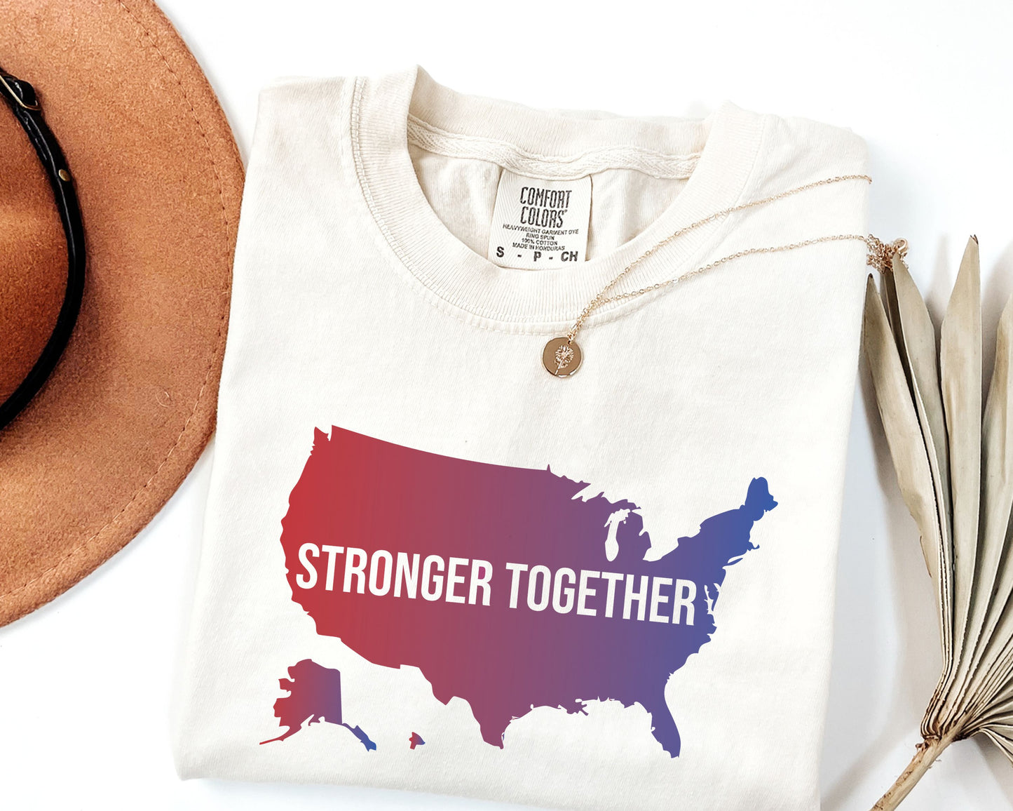 Stronger Together United States TShirt | A United States of the People Shirt