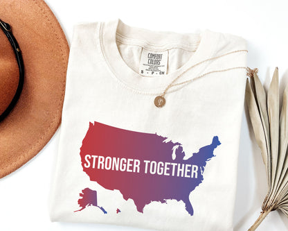 Stronger Together United States TShirt | A United States of the People Shirt