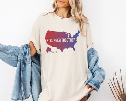 Stronger Together United States TShirt | A United States of the People Shirt