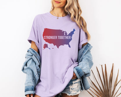 Stronger Together United States TShirt | A United States of the People Shirt
