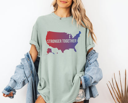 Stronger Together United States TShirt | A United States of the People Shirt