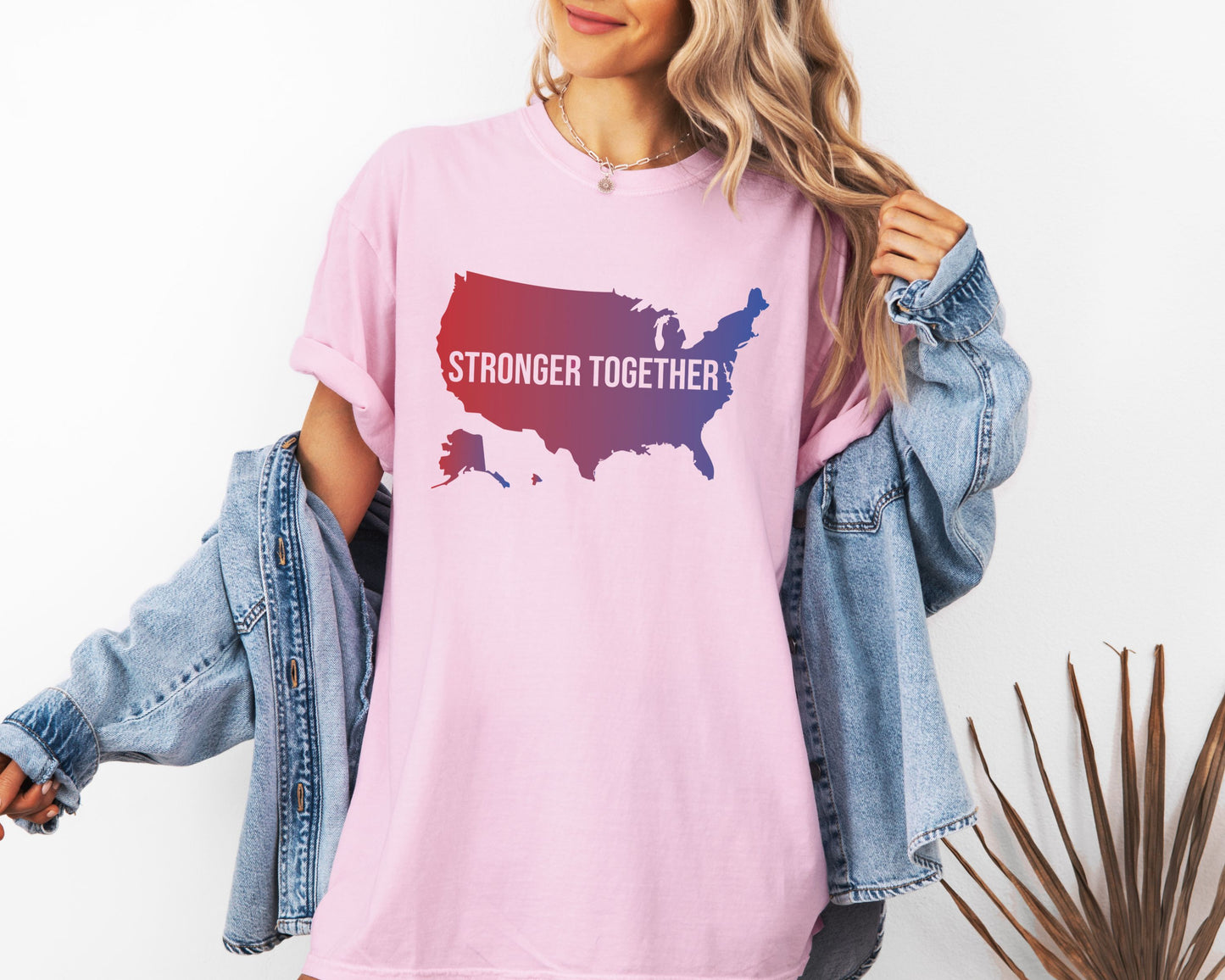 Stronger Together United States TShirt | A United States of the People Shirt