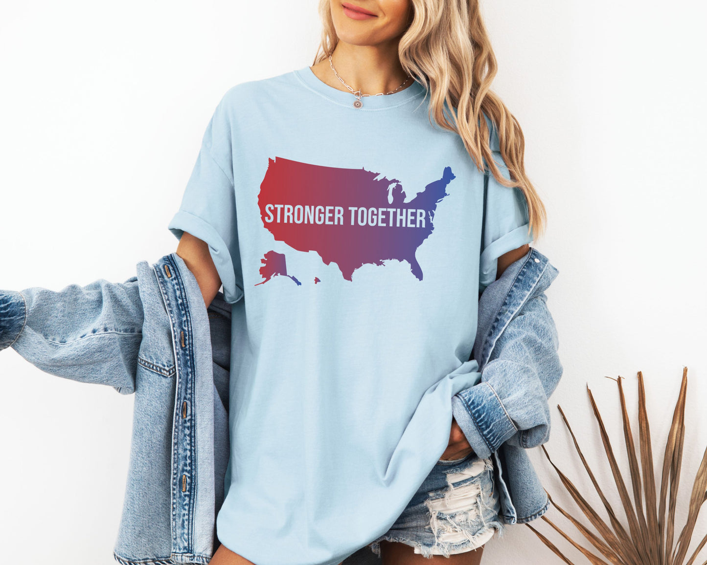 Stronger Together United States TShirt | A United States of the People Shirt