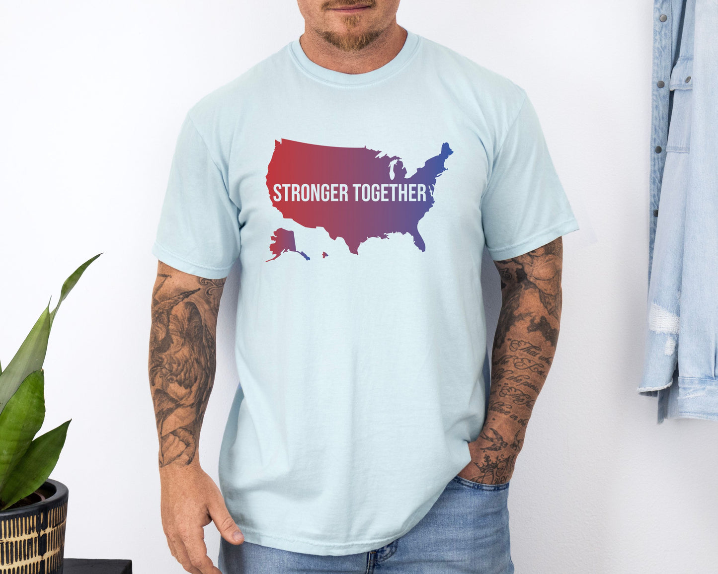 Stronger Together United States TShirt | A United States of the People Shirt