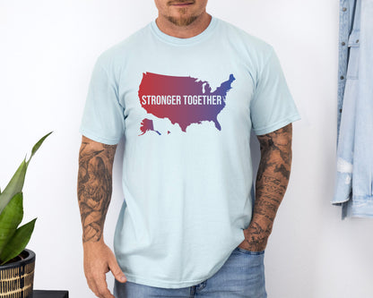 Stronger Together United States TShirt | A United States of the People Shirt