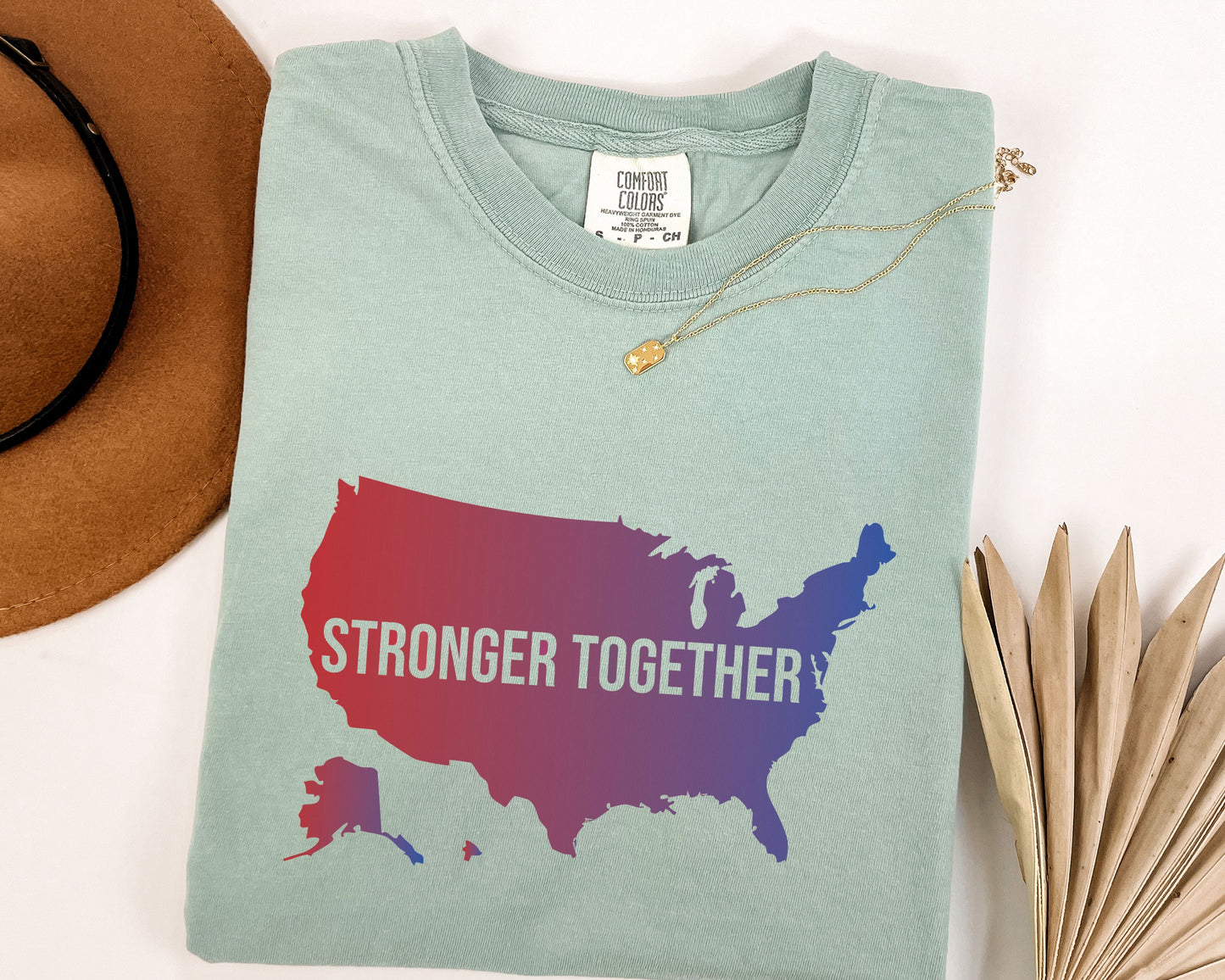 Stronger Together United States TShirt | A United States of the People Shirt