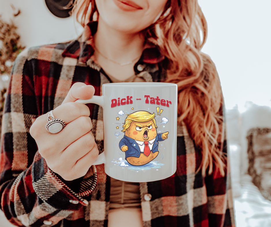 Jumbo Dick Tater Mug, 20oz