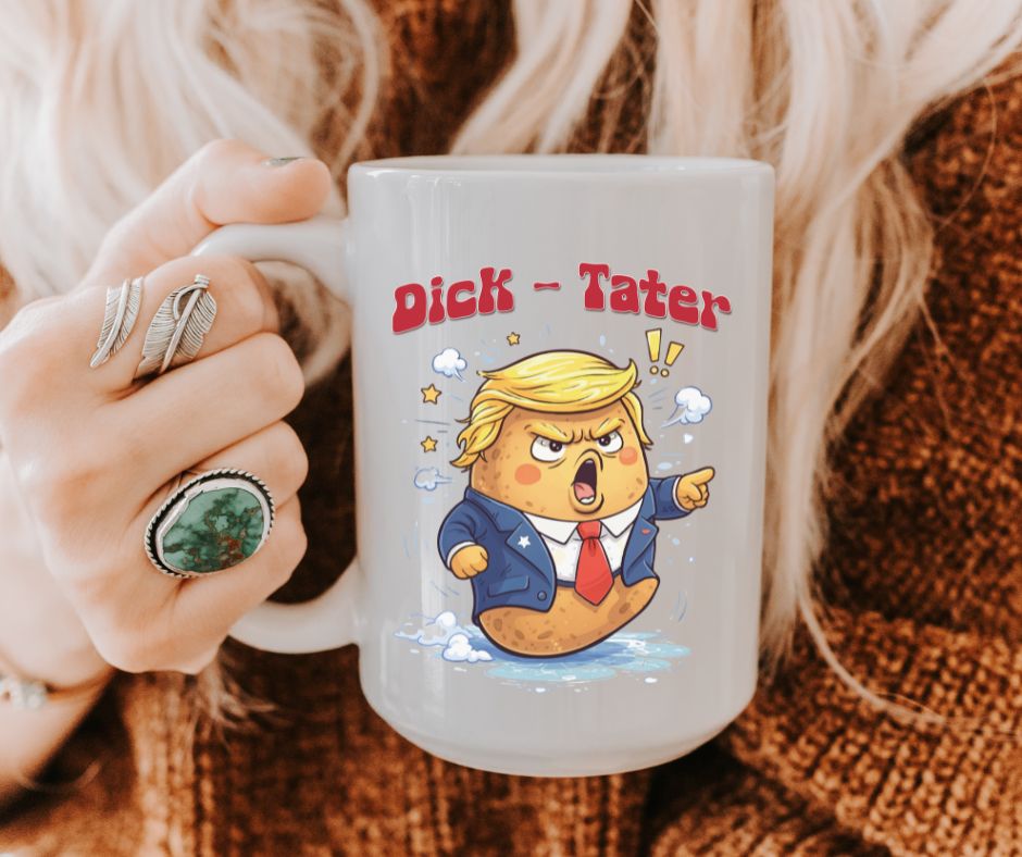 Jumbo Dick Tater Mug, 20oz