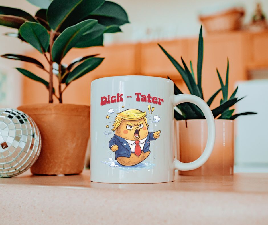 Jumbo Dick Tater Mug, 20oz