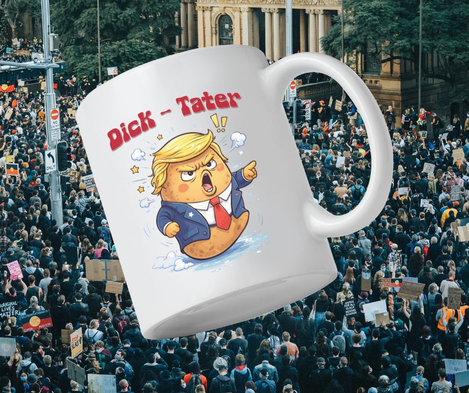 Jumbo Dick Tater Mug, 20oz