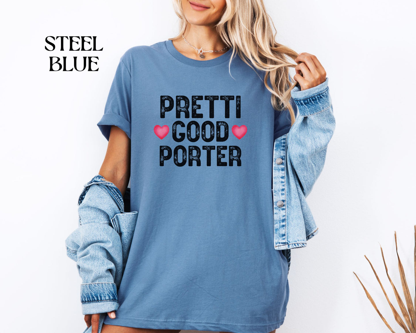 Pretti Good PorterT-Shirt | Rememberance Shirt