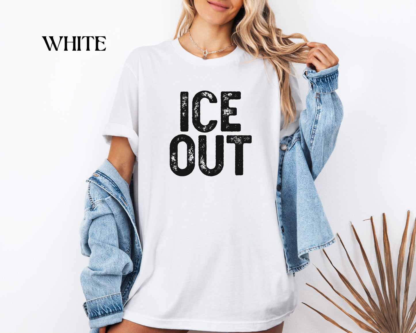 Ice Out T-Shirt | Protest Tee