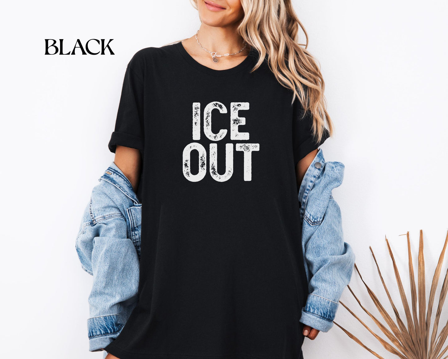 Ice Out T-Shirt | Protest Tee