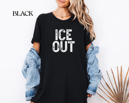 Ice Out T-Shirt | Protest Tee