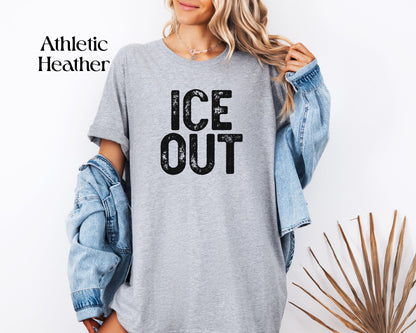 Ice Out T-Shirt | Protest Tee