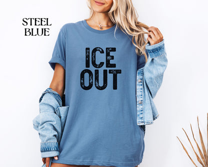 Ice Out T-Shirt | Protest Tee