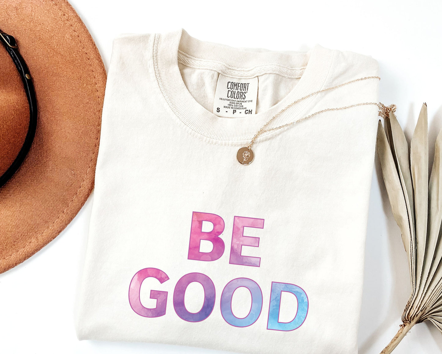 Be Good pastel gradient tee | Justice for Renee Good T-Shirt