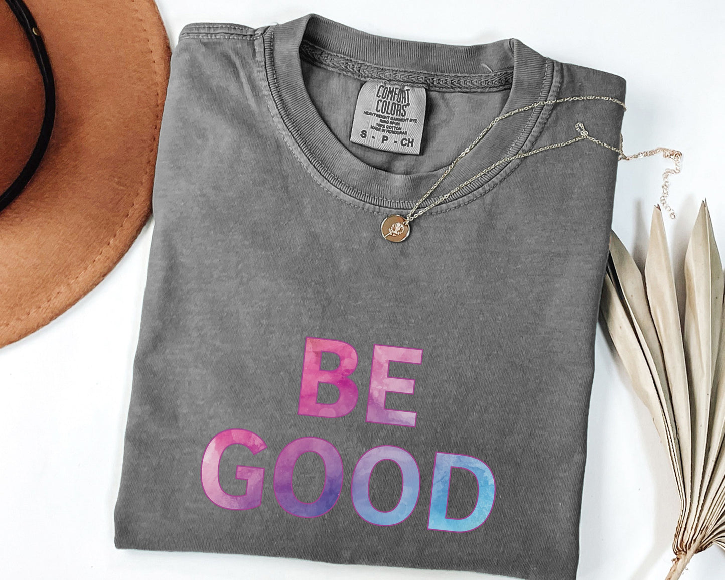 Be Good pastel gradient tee | Justice for Renee Good T-Shirt