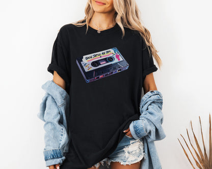 Retro Social Justice Mix Tape t-shirt | 80s Vintage Resistance Graphic