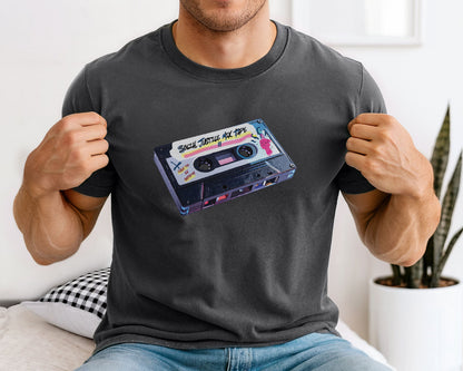 Retro Social Justice Mix Tape t-shirt | 80s Vintage Resistance Graphic