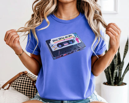 Retro Social Justice Mix Tape t-shirt | 80s Vintage Resistance Graphic