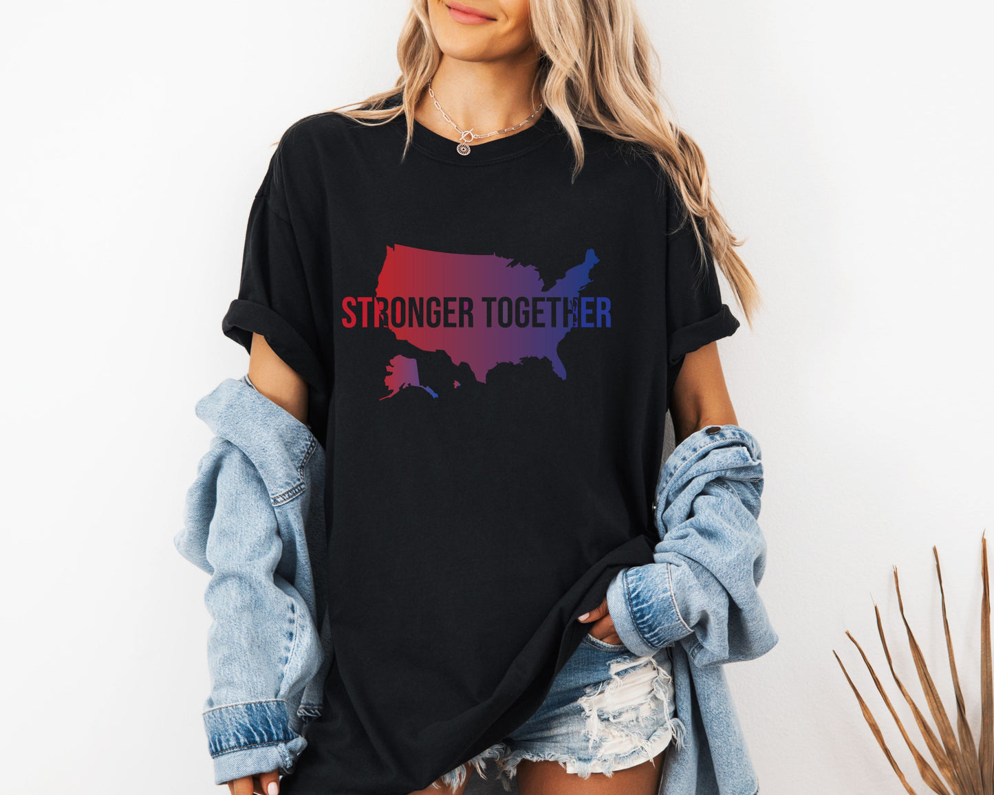 Stronger Together United States TShirt | A United States of the People Shirt