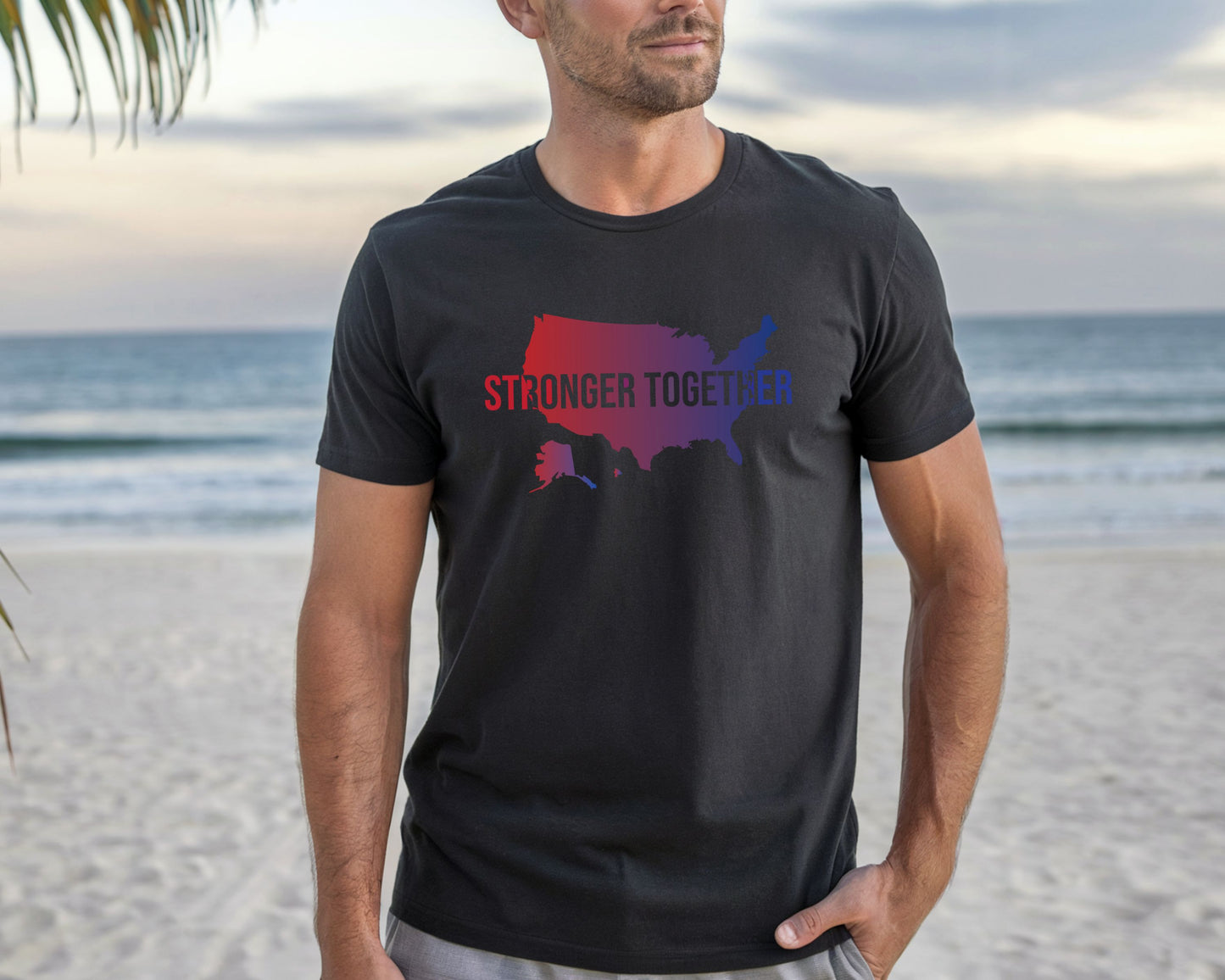 Stronger Together United States TShirt | A United States of the People Shirt