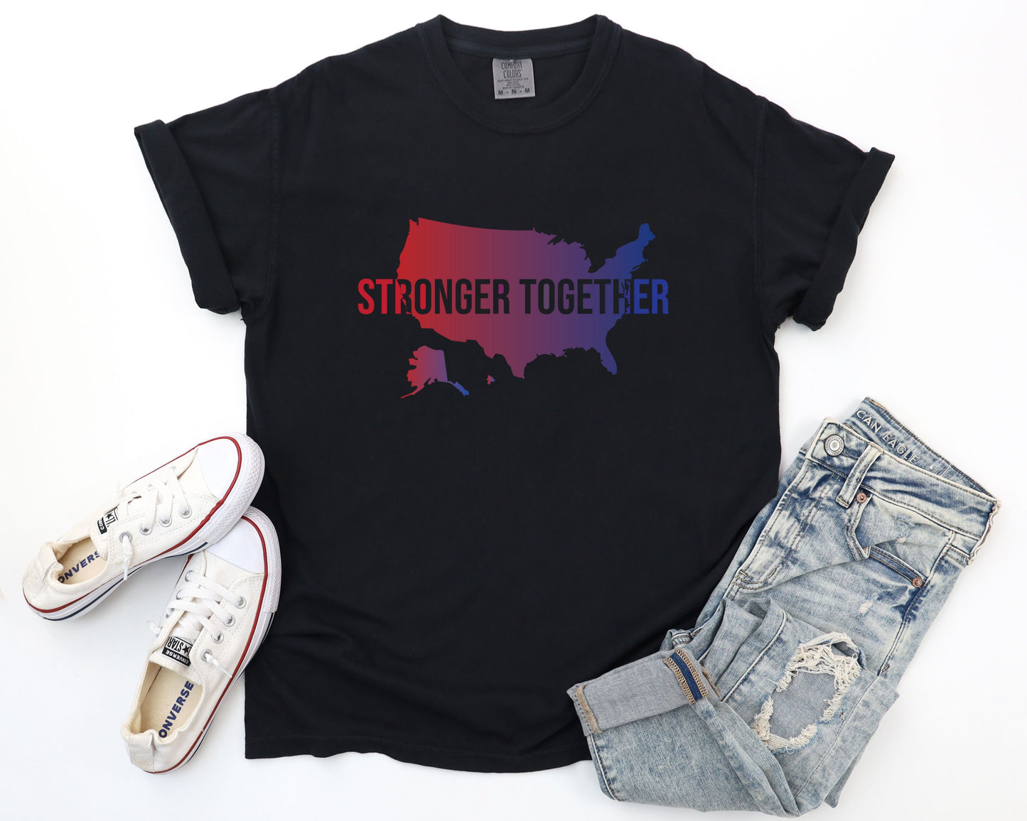 Stronger Together United States TShirt | A United States of the People Shirt
