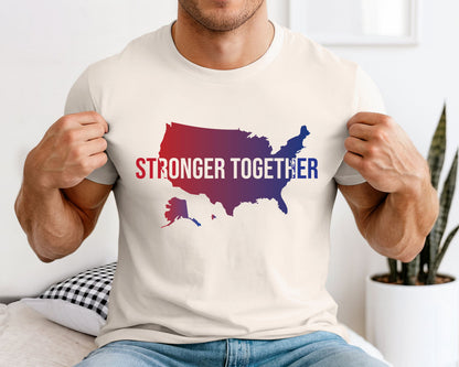 Stronger Together United States TShirt | A United States of the People Shirt