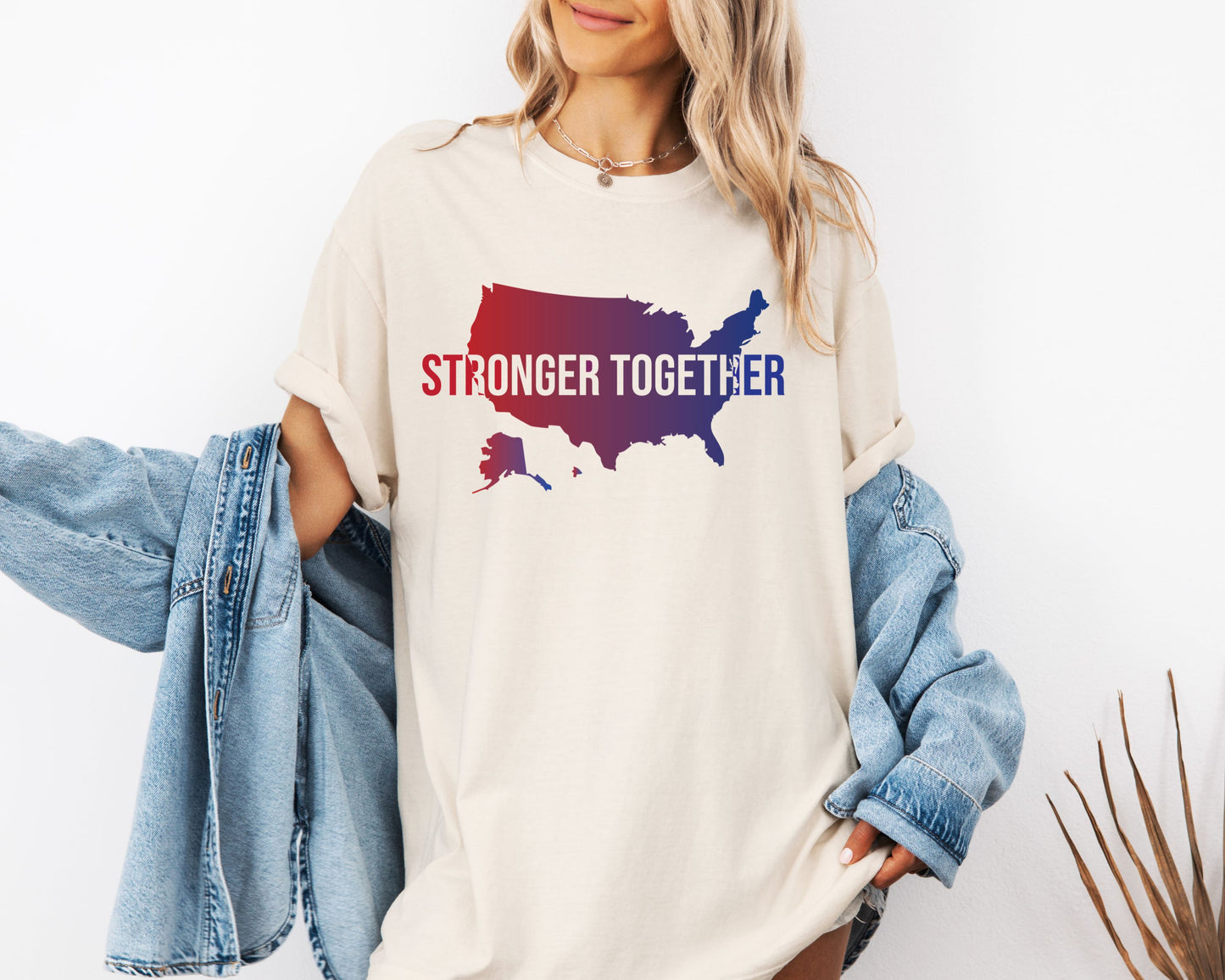 Stronger Together United States TShirt | A United States of the People Shirt