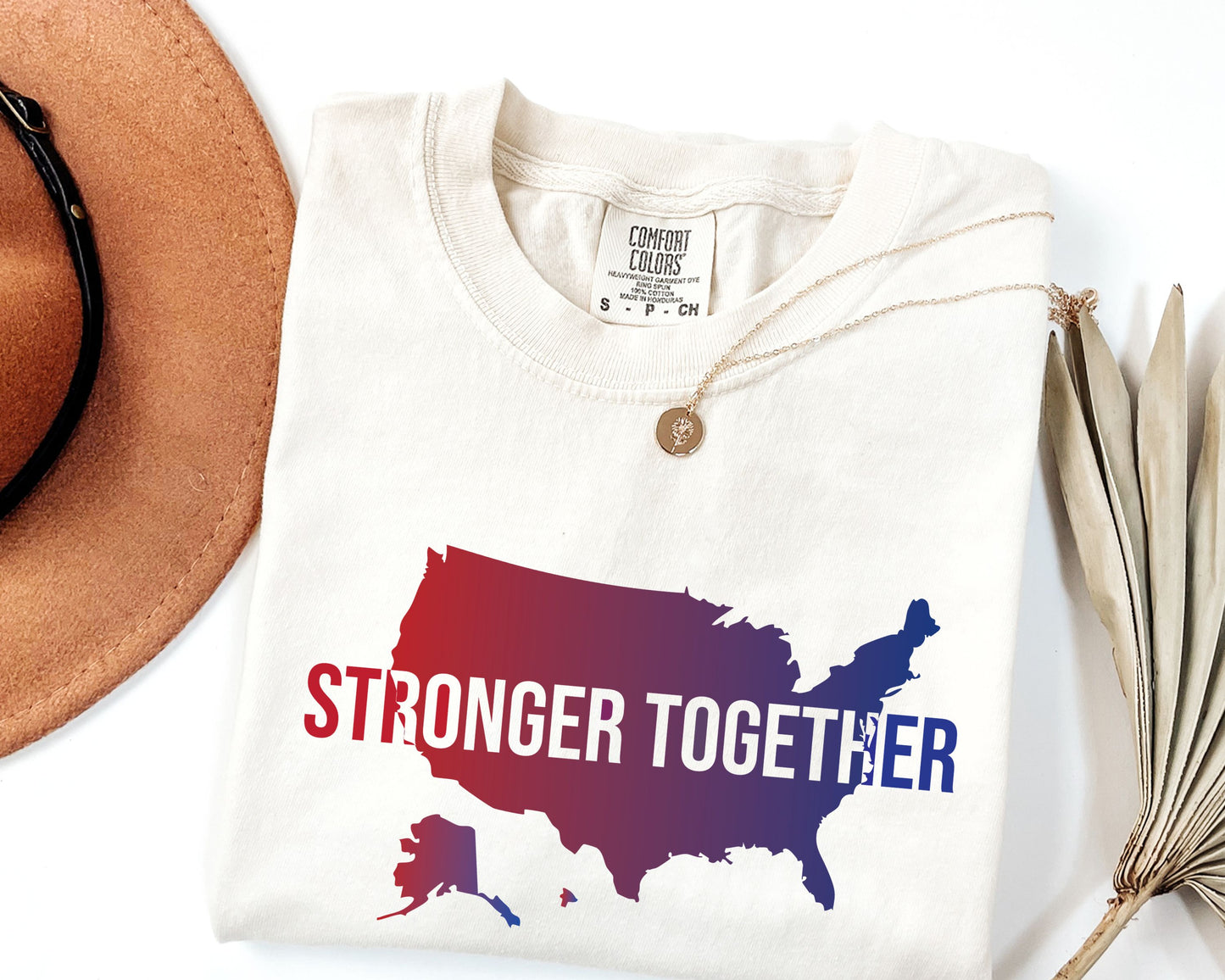 Stronger Together United States TShirt | A United States of the People Shirt
