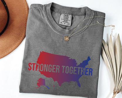 Stronger Together United States TShirt | A United States of the People Shirt