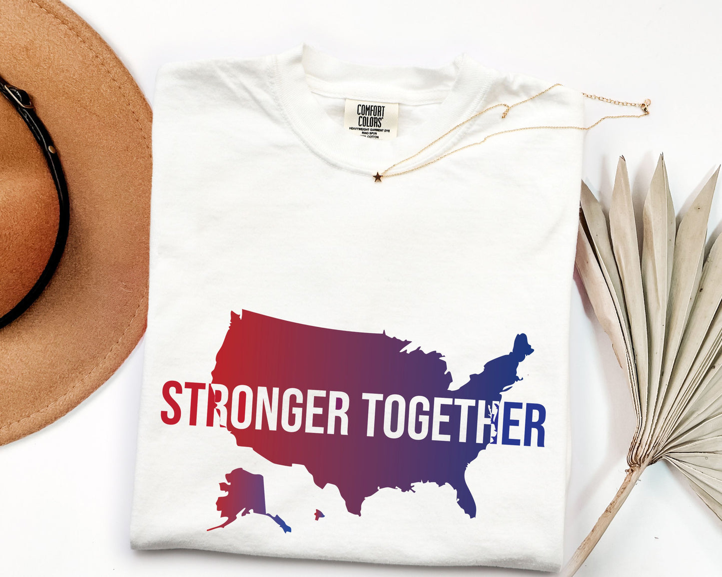 Stronger Together United States TShirt | A United States of the People Shirt