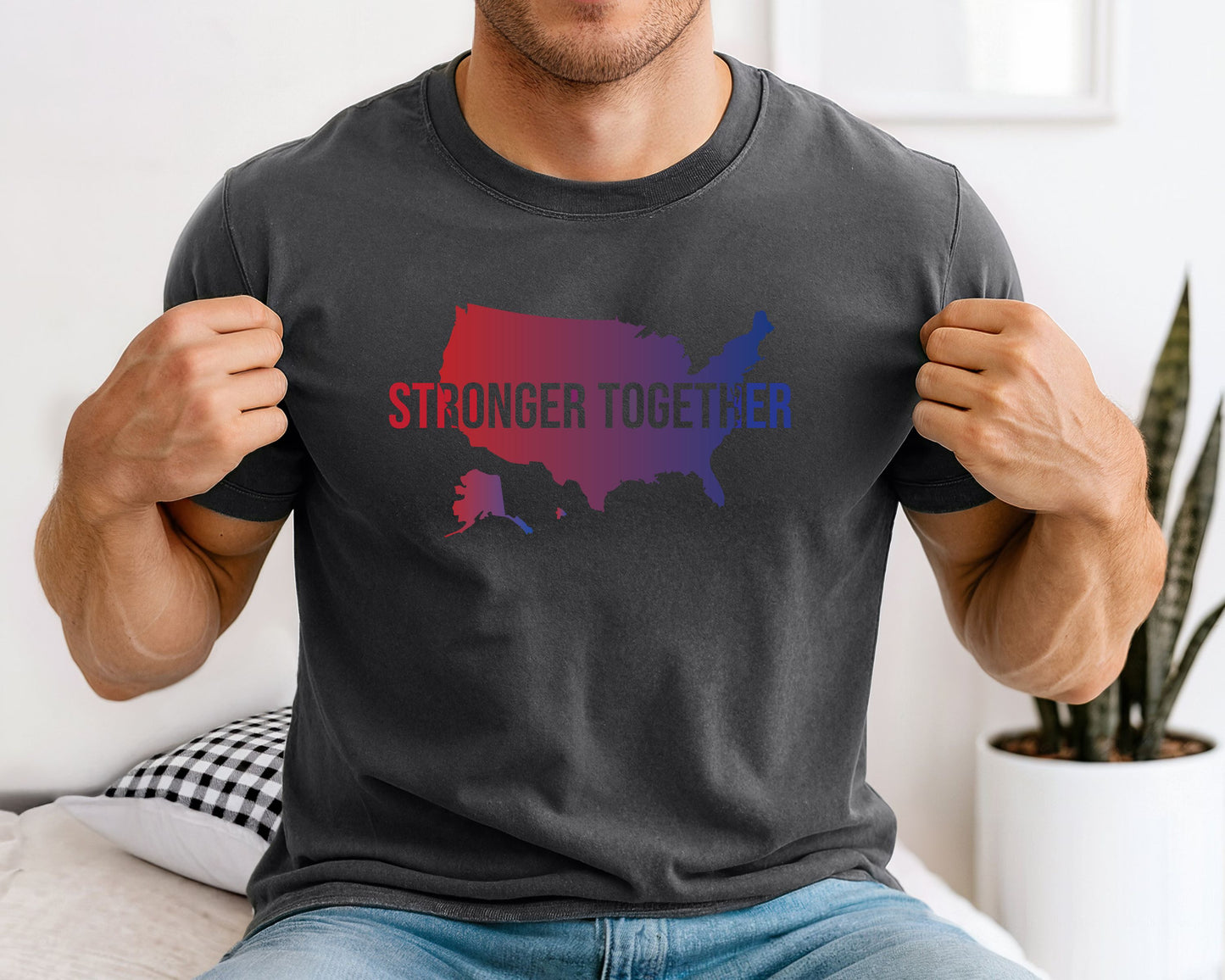 Stronger Together United States TShirt | A United States of the People Shirt