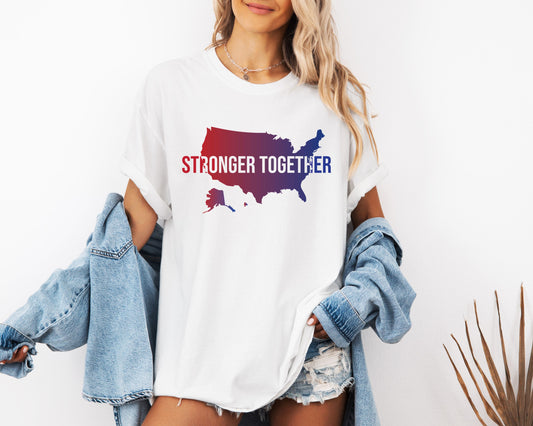Stronger Together United States TShirt | A United States of the People Shirt