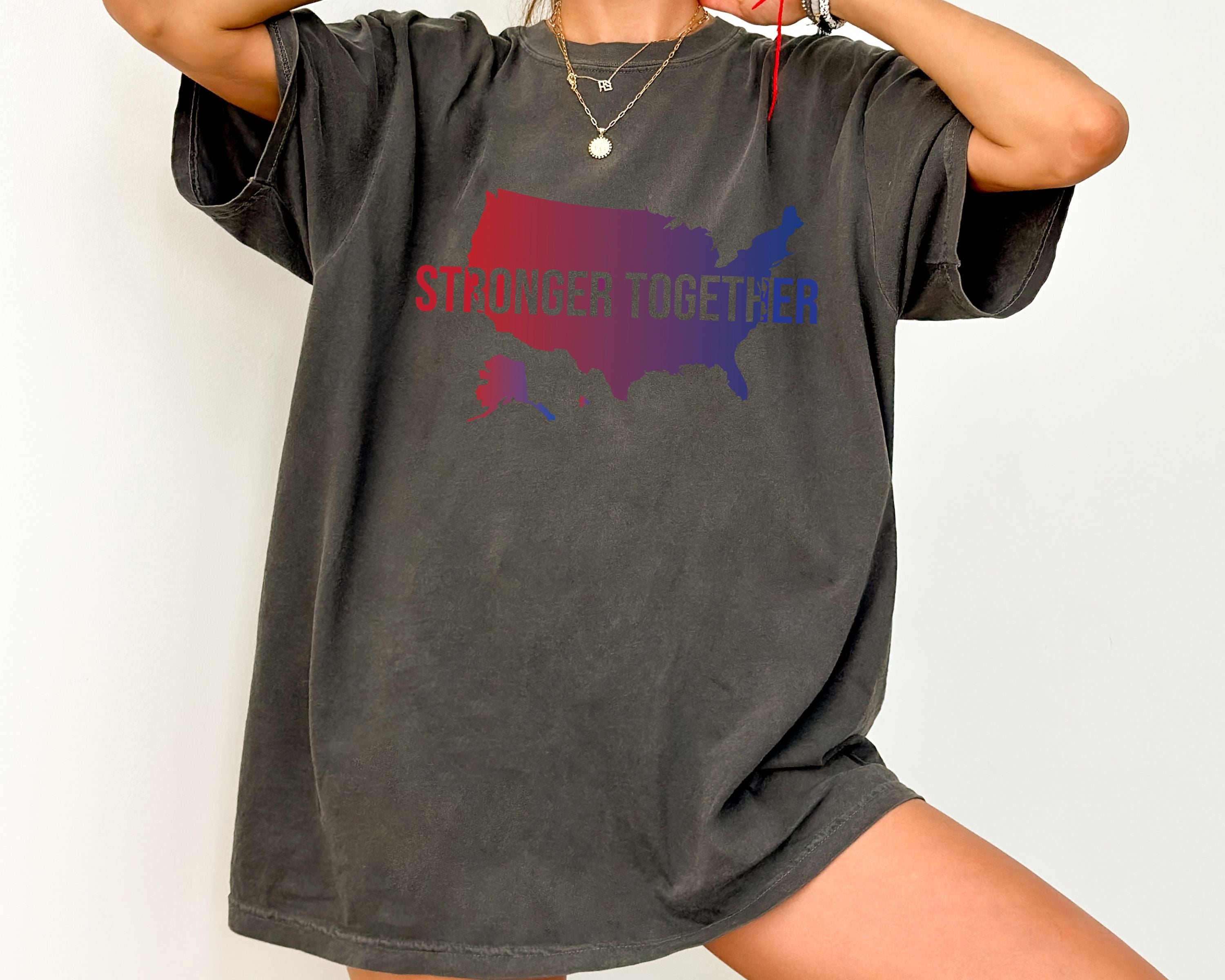 Stronger Together United States TShirt | A United States of the People Shirt