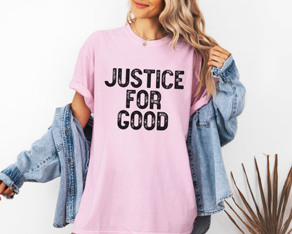 Justice For Good T-shirt | Renee Good Justice Tee