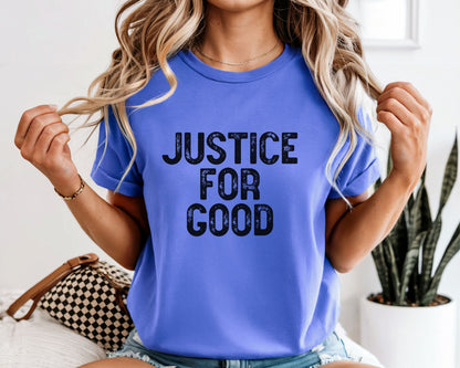 Justice For Good T-shirt | Renee Good Justice Tee