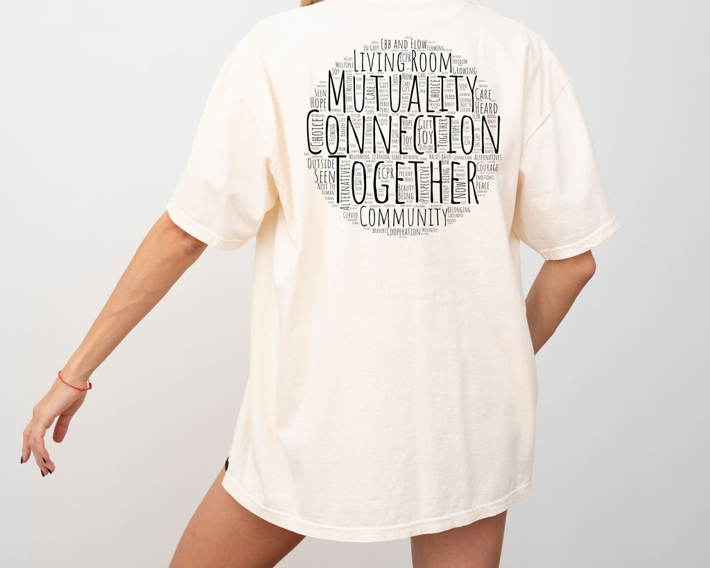 We Play in the Grey Vintage Graphic Tee | Inspired by Ebb and Flow Connections Cooperative