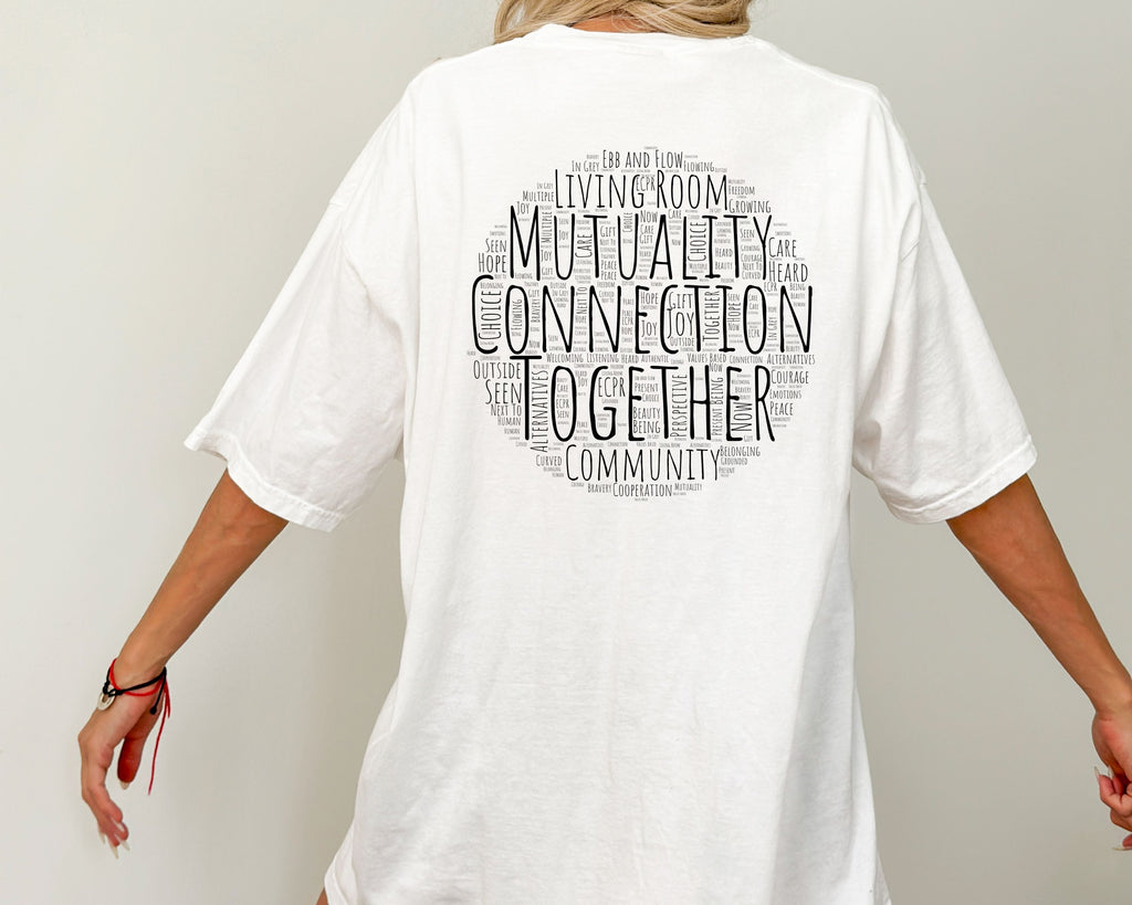 We Play in the Grey Vintage Graphic Tee | Inspired by Ebb and Flow Connections Cooperative