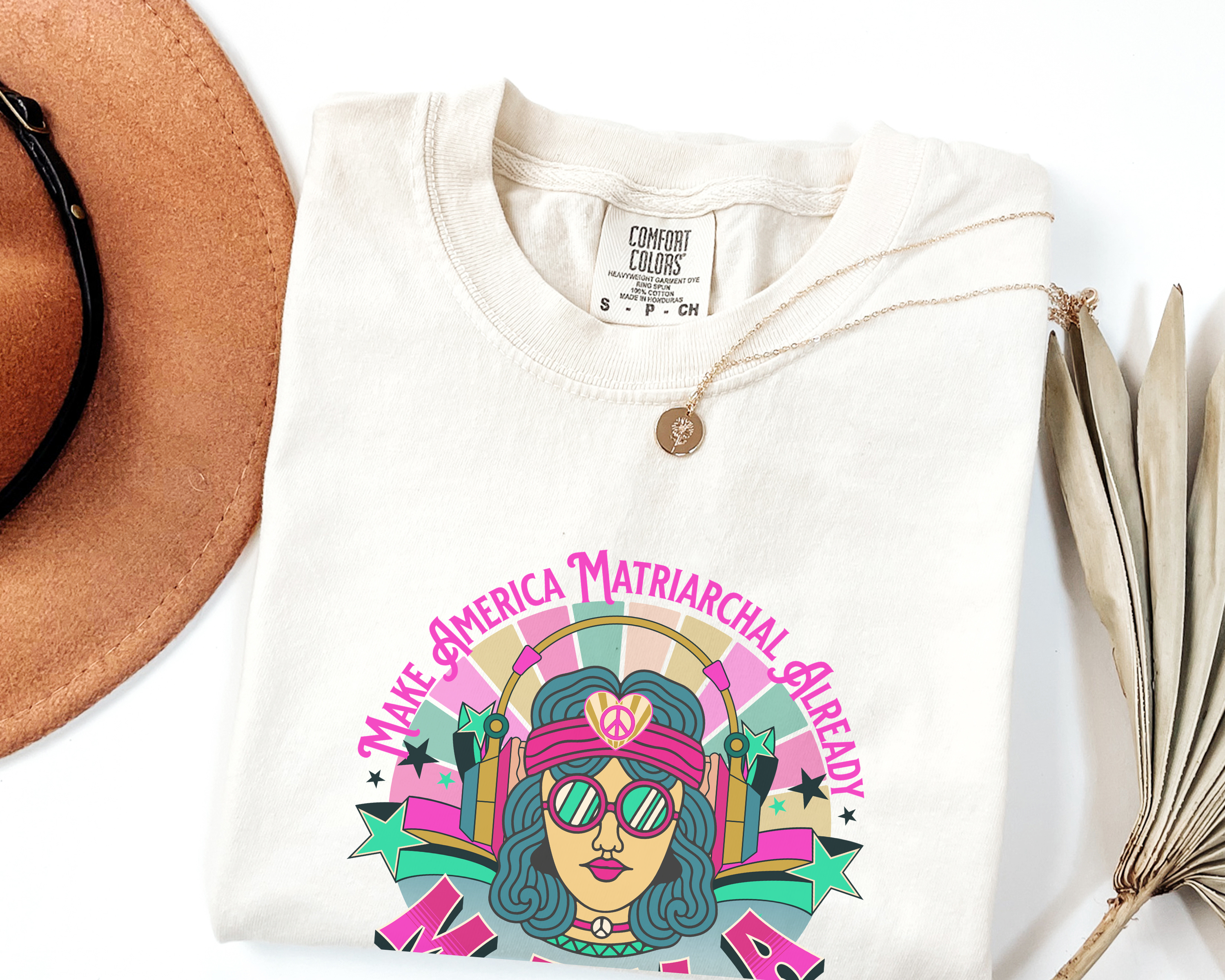 Bright M.A.M.A Matriarchal T-Shirt — Make America Matriarchal Already Feminist Tee