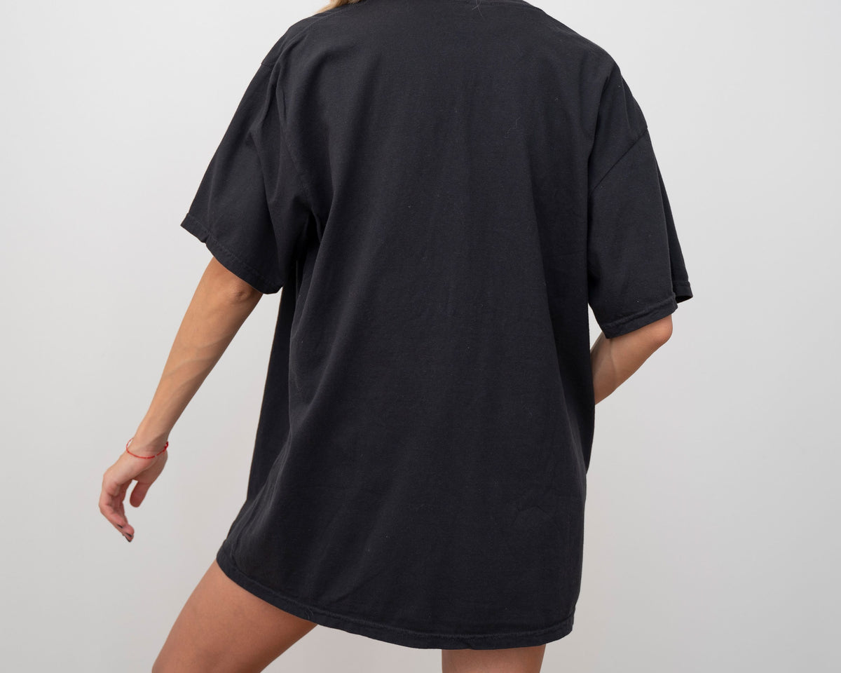 Spooky Retro Camper Van Graphic Tee — Halloween Witch Tshirt